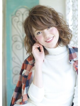 ロンド シャルム 吉祥寺(Lond charme) Lond charme【丹野翔太】カラーでふんわりベージュ