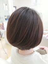 ティアラ(HAIR ROOM TIARA) ツヤショートボブ