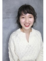 ココロ(COKORO)&nbsp;シースルーバング★インナーグレージュ