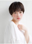 ハンサムマッシュショート