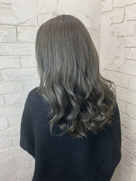 アジールヘア 所沢プロペ通り店(agir hair) イルミナカラー【所沢、イルミナカラー、ブリーチ】