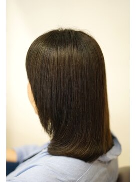 熊本初 ファッションカラーで白髪染め グレイカラー2 0 L サロン マーニ Salon M Ni のヘアカタログ ホットペッパービューティー