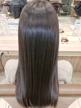 アッシュ 日暮里店(Ash) cmcコスメ縮毛矯正