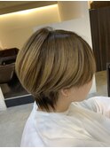 ハンサムショート
