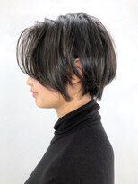 アイティー バイ アルバム 浦和店(IT by ALBUM)&nbsp;グレーショート_セシルカットココアブラウン_ba279512