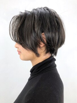 アイティー バイ アルバム 浦和店(IT by ALBUM) グレーショート_セシルカットココアブラウン_ba279512