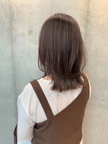 ダヴィン 中目黒(DaVin)&nbsp;【DaVin中目黒】ココアブラウン　ミディアムレイヤー