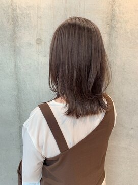 ダヴィン 中目黒(DaVin) 【DaVin中目黒】ココアブラウン　ミディアムレイヤー