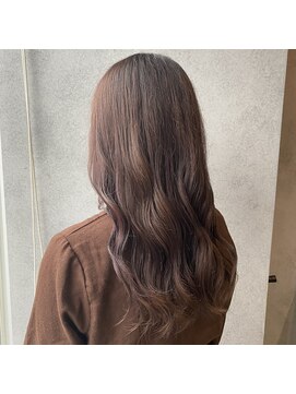 ヘアサロンM 新宿 チワワベージュ