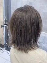 クリエイターズ スペース エヌ(creator's space N) 切りっぱなし外ハネ「ロブ」