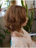 結婚式に最適！ダウンスタイル