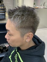 ルミネート 日暮里店(Ruminate) メンズグレーパール【日暮里/西日暮里/シールエクステ】