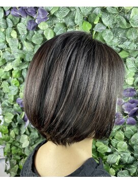 ビューティドレッセヤマノ 池袋パルコ(Beauty Dresse YAMANO) 【ハイライト】大人かわいいグラデーションボブ♪