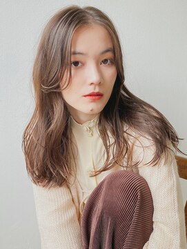 ノエル 池袋店(noel) 【noel】hachi×透明感ベージュカラー