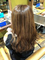 ボウ(BOW)&nbsp;低温デジタルパーマ×まとまりウェーブ