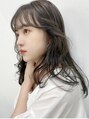 ヘーゼル 博多(HAZEL.)&nbsp;雰囲気は顔まわりで作ります◎暗めの髪でも抜け感作れます♪