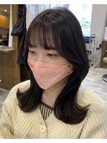 シキ(C key)&nbsp;韓国ヘア