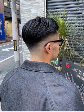 オーガニックサロン フェイス 梅田店(organic salon face) フェードカット