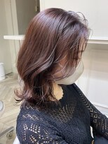 エル(EL by green)&nbsp;《tomi》ヨシンモリ×ピンクブラウン