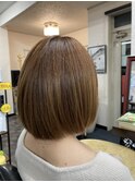 髪質改善カラー×美髪&艶カラー【西新井/越谷/春日部/松伏町】