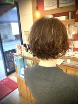 ヘアーモード ケーティー ピュール(Hair Mode KT Purl) ショートBOBにパーマ