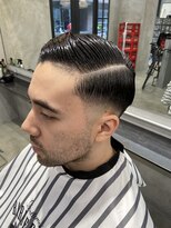 エフエム 明大前(FM)&nbsp;バーバー　ツーブロック/刈り上げ/アップバング/フェード