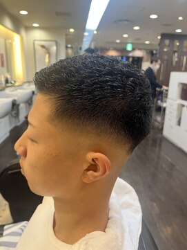 ロイヤルマン 梅田(ROYAL MAN) 濡れパンスキンフェード