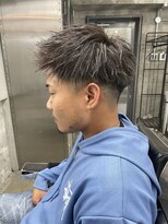 ロンドガルマン 名古屋(Lond GULLMAN)&nbsp;男の短髪！ジェットモヒカン