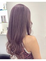 シェリ ヘアデザイン(CHERIE hair design) ●風味豊かなグレージュ