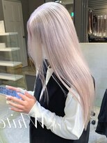 ベレーザ 渋谷(BELEZA)&nbsp;699外国人風カラー3Dハイライトハイトーンカラーバニラベージュ