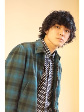 ブークル(boucle) ボブウルフパーマ