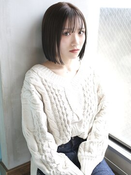 バース(BIRTH) 天神【BIRTH】大人かわいい×切りっぱなしボブ11