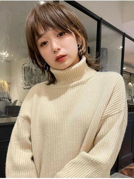 グランアージュルポ 北千住(grandage repos) イヤリングウルフ