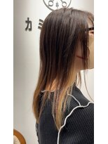 カミキリヌシ&nbsp;インナーカラー