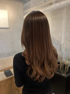 リエコー(RE'ECHO) プルエクステダイヤモンド／60本／艶ロング