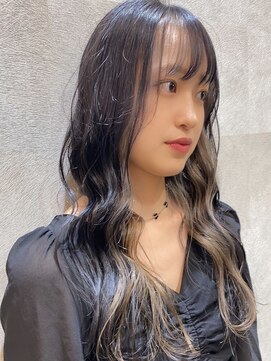 アリュア(Allure) フェイスフレーミング デザインカラー♪