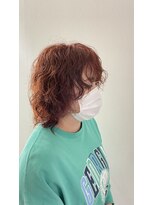 ジッピー ヘアーコレクション&nbsp;マッシュウルフ くるくるパーマ