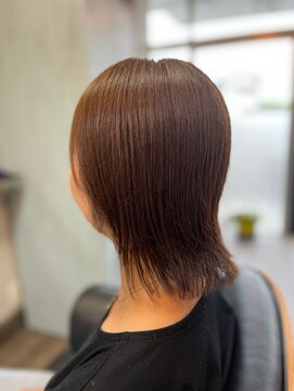 ムスビ(Musubi) 顔周りレイヤー　ボブスタイル