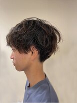 ビアンコ(BlANCO)&nbsp;刈上げマッシュ（堀江/四ツ橋)