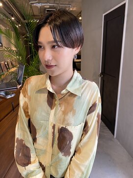 ソイリウム 下北沢(soi rium) 質感の良いハンサムショート