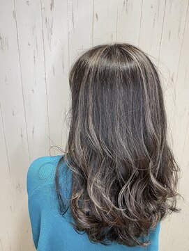 アース 大分森町店(HAIR&MAKE EARTH) ナチュラルハイライト