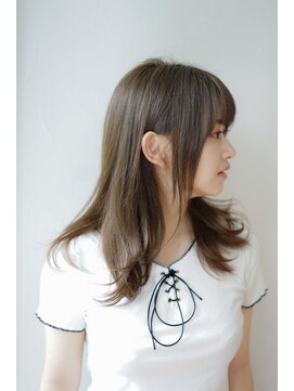 ヘアーメイク リアン 新田辺店(Hair Make REAN) ◆REAN 京田辺/新田辺◆ワンカールレイヤーロング