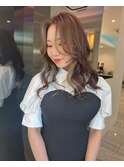 韓国風スタイル♪イヤリングカラー