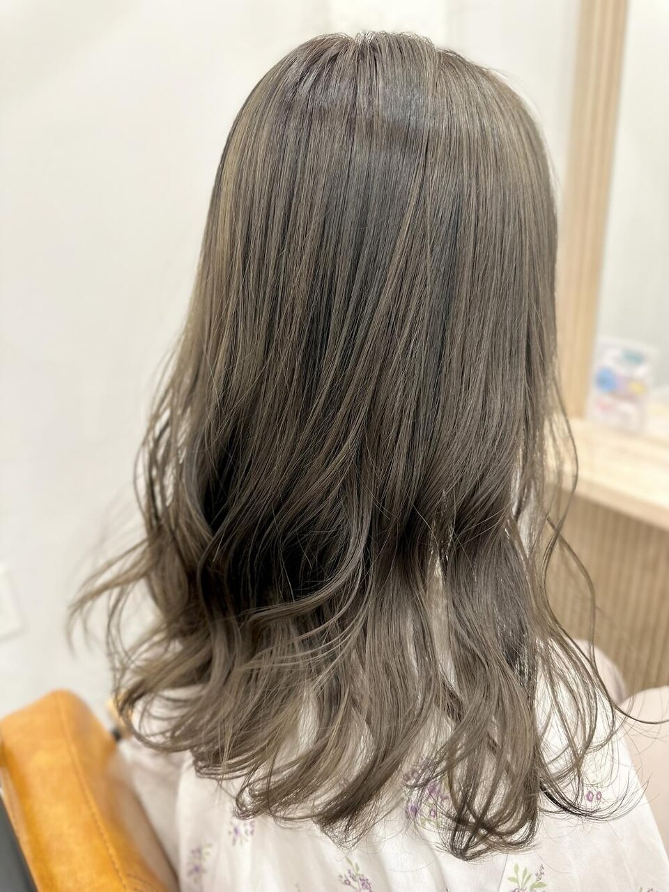 ミルクティーベージュ：L176416283｜シアン 立川店(Shian)のヘア