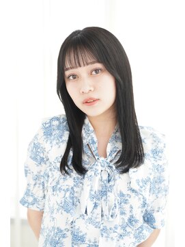 トッカ 高槻店(tocca) 韓国へアエギョモリ×ストレート