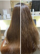 アイビー(IVY)&nbsp;楽ができるボリュームダウン［髪質改善/縮毛矯正/ヘナ/千葉駅］