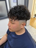 ルシードスタイルアートラッシュ(LUCIDO STYLE ARTRUSH)&nbsp;スペインカール(バーバーヘア)