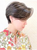 どこから見ても骨格美人なショート【赤羽】