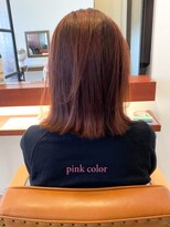 マーリャヘアー(mallia hair)&nbsp;ピンクカラー