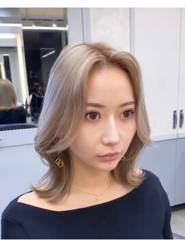 ロンドアヴァントゥス 池袋(Lond aventus) 韓国レイヤー/韓国風/ボブ/髪質改善/黒髪/ブリーチなし〔池袋〕